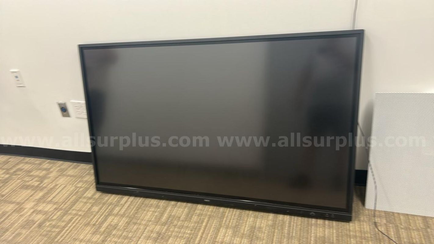 NEC MultiSync 65" LCD Commercial Monitor