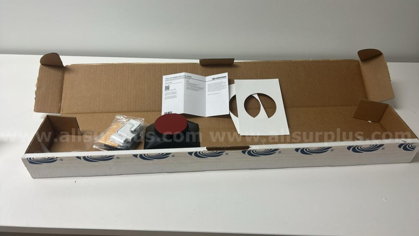 Lot of 6 Crestron TSW-770-MSMK/TSW-1070-MSMK Multisurface Mount Kits
