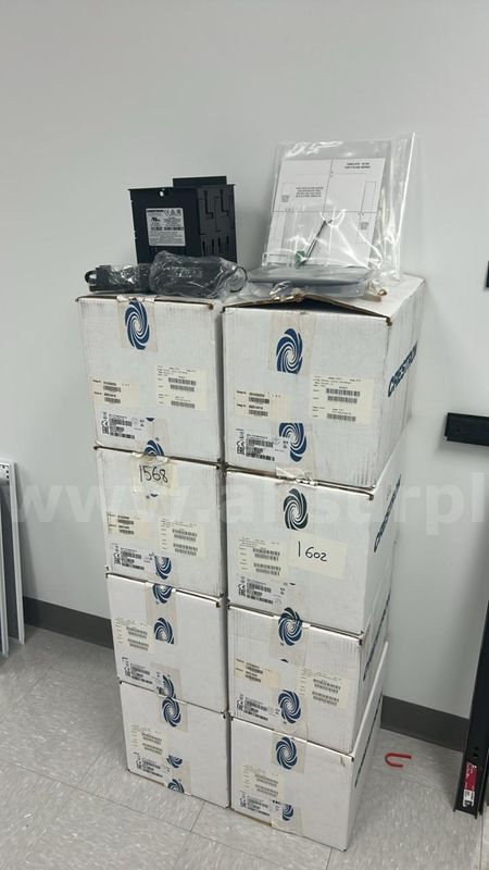 Lot of 8 Crestron FlipTop FT2 Series Cable Management System, 500 Size, Electrical, Black