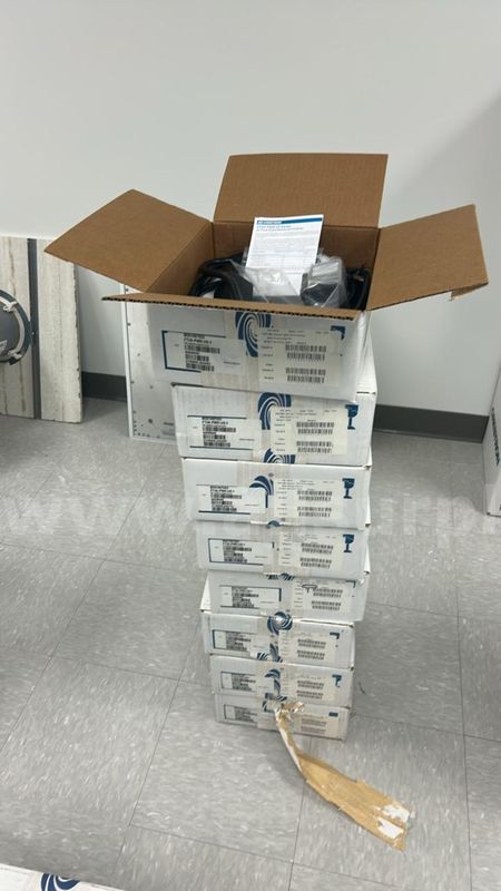 Lot of 8 Crestron AC Outlet Modules FT2A-PWR US Series