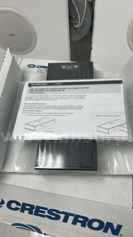 Crestron Modular Amplifier Model AMP-150-70