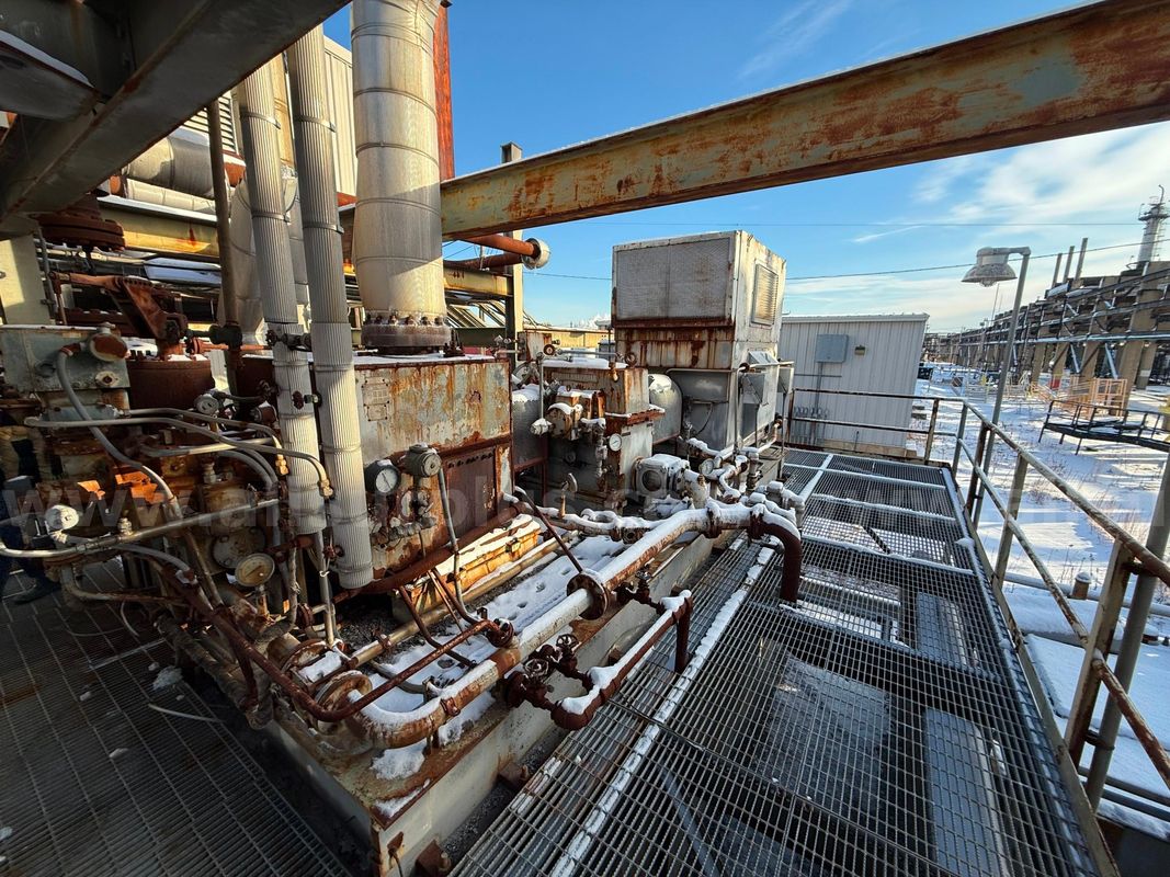 Generator, Steam Turbine, Electric Machinery, 3750Kva, 4160V, 520amps, 1800rpm, 60hz