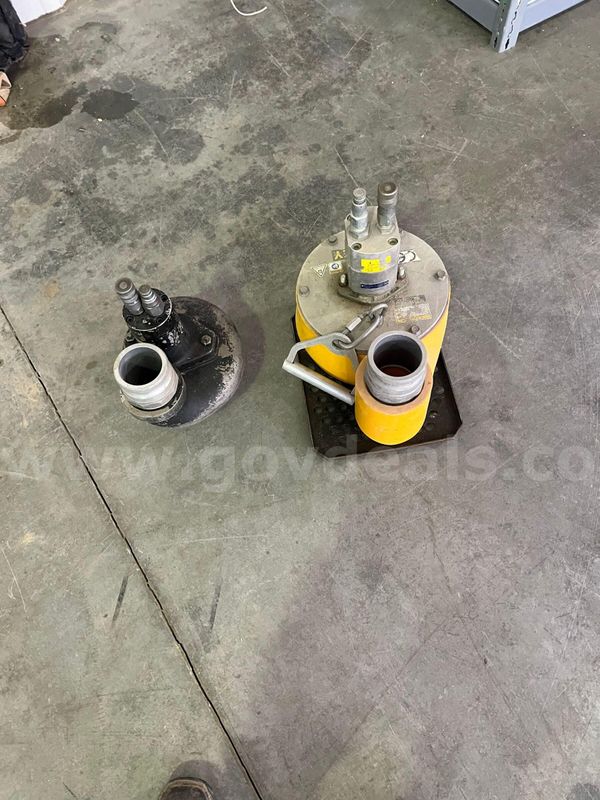 Stanley Hydraulic Water Pumps – 2" & 3" Models – Working Condition