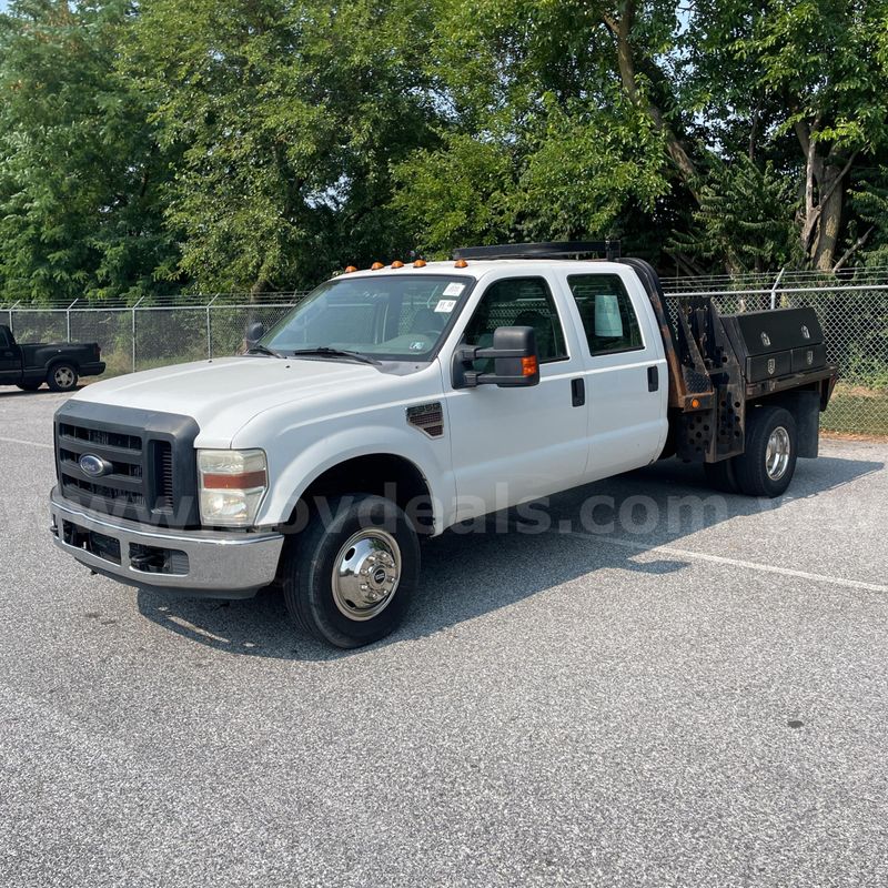 2010 Ford F-350 SD 6.4L TDS Crew Cab Long Bed DRW 4WD