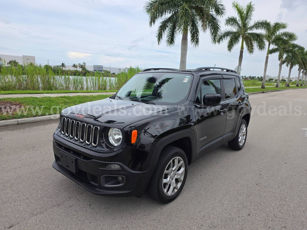 2016 JEEP RENEGADE 4WD 4D SUV 2.4L LATITUDE