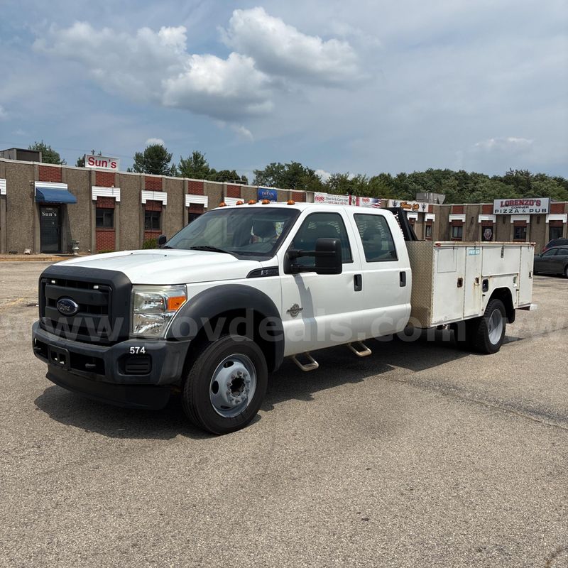 2016 Ford F-550 V8 TDSL 6.7L