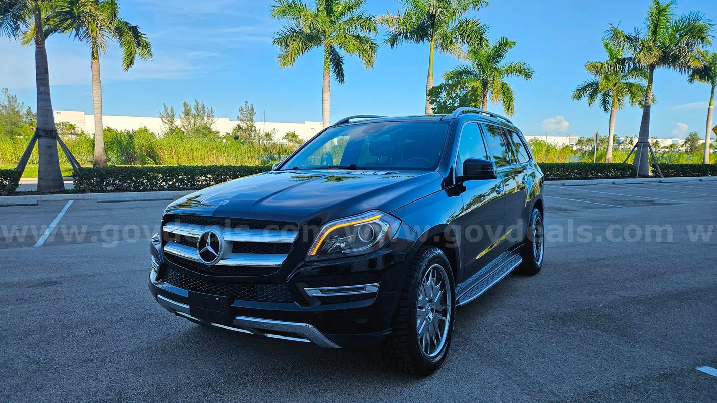 2014 Mercedes-Benz GL450 4MATIC