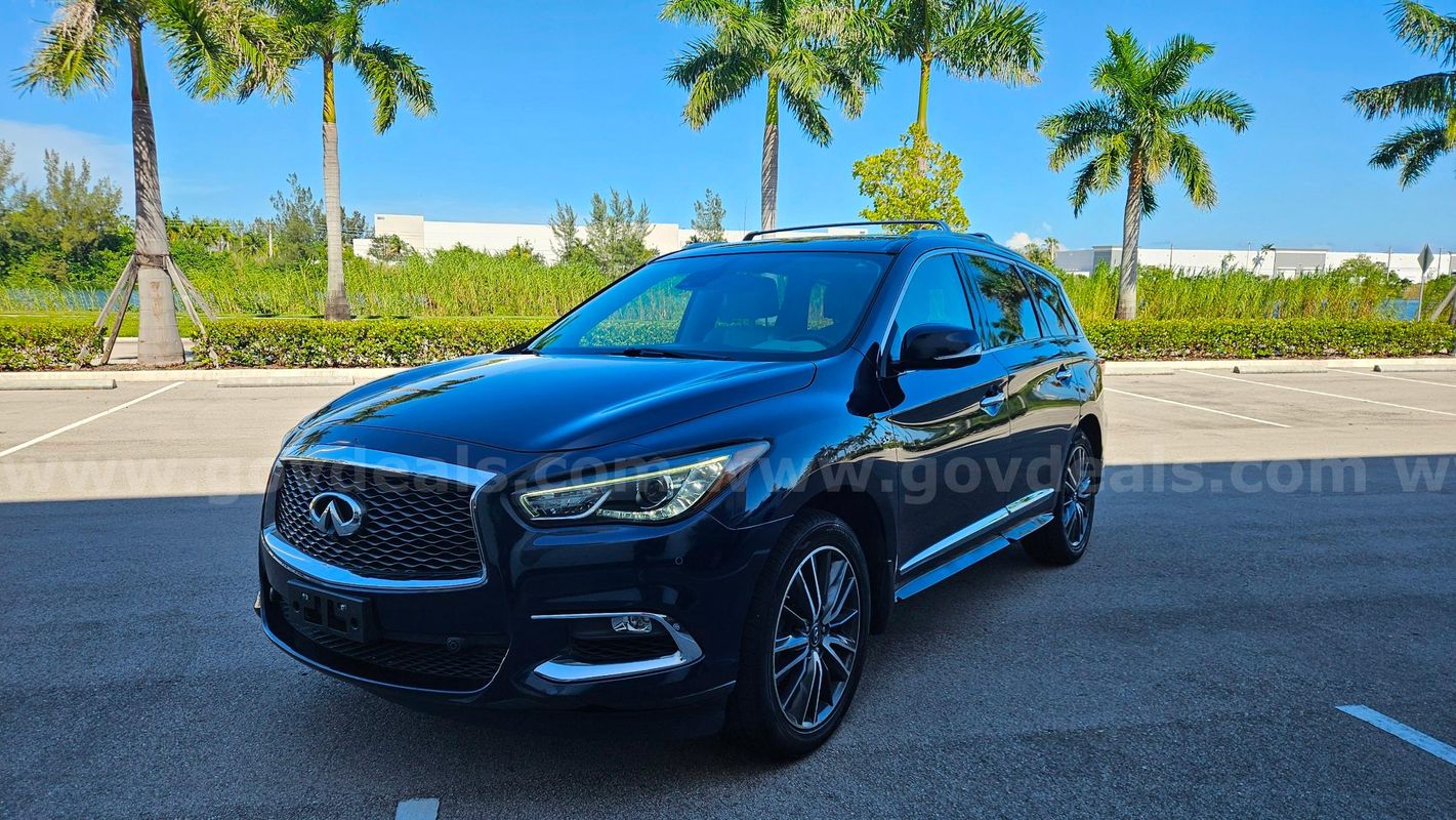 2017 Infiniti QX60