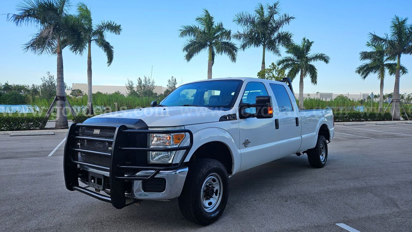 2015 Ford F-350 SD 4WD V8 TDSL CREW CAB 6.7L LONG BED