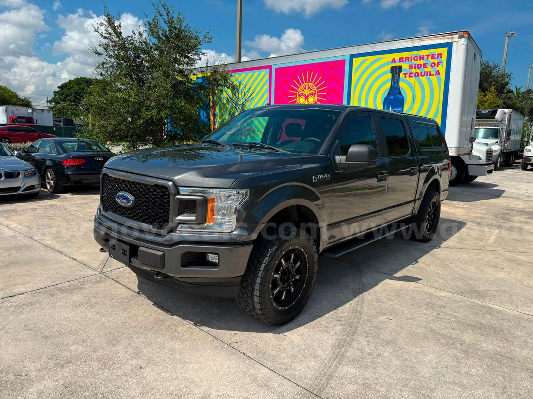 2018 Ford F-150 XL SuperCrew 6.5-ft. Bed 4WD