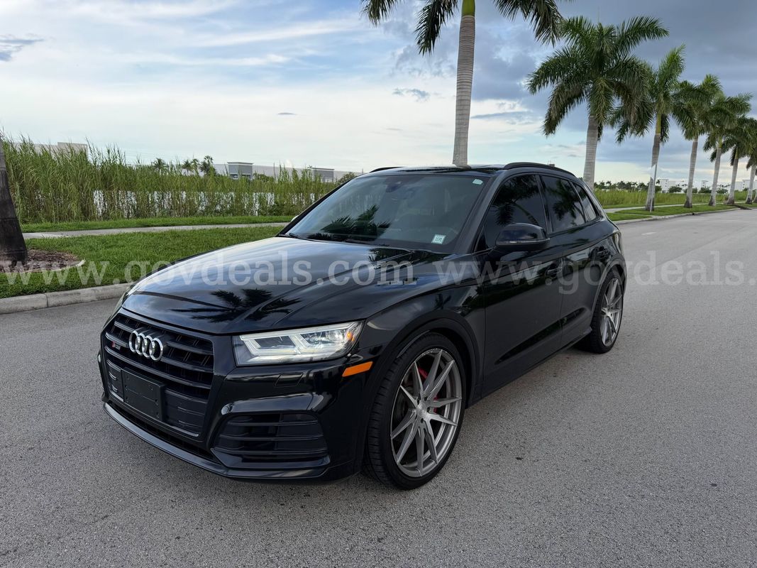 2019 AUDI SQ5 4D SUV PREMIUM PLUS