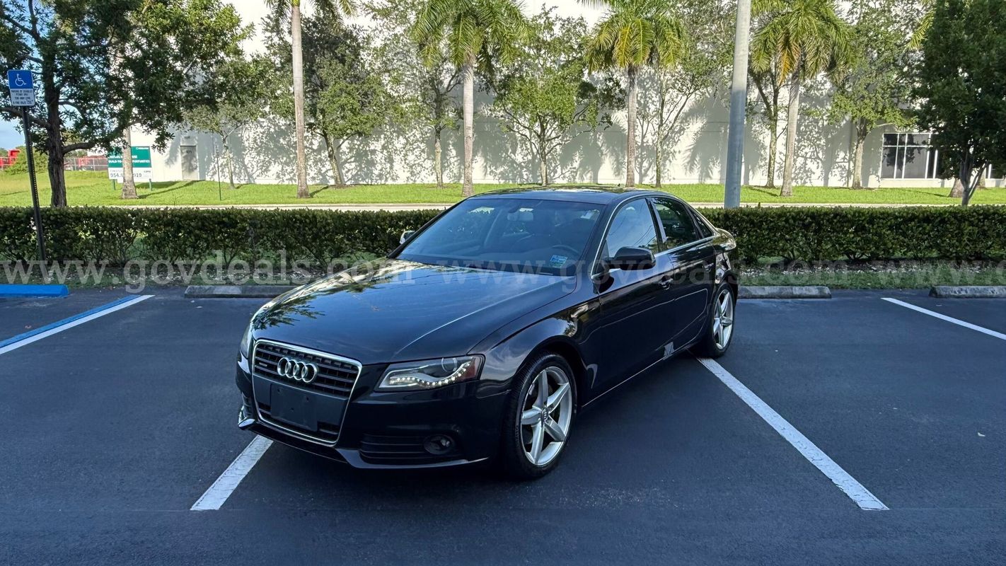 2010 Audi A4 Premium Plus