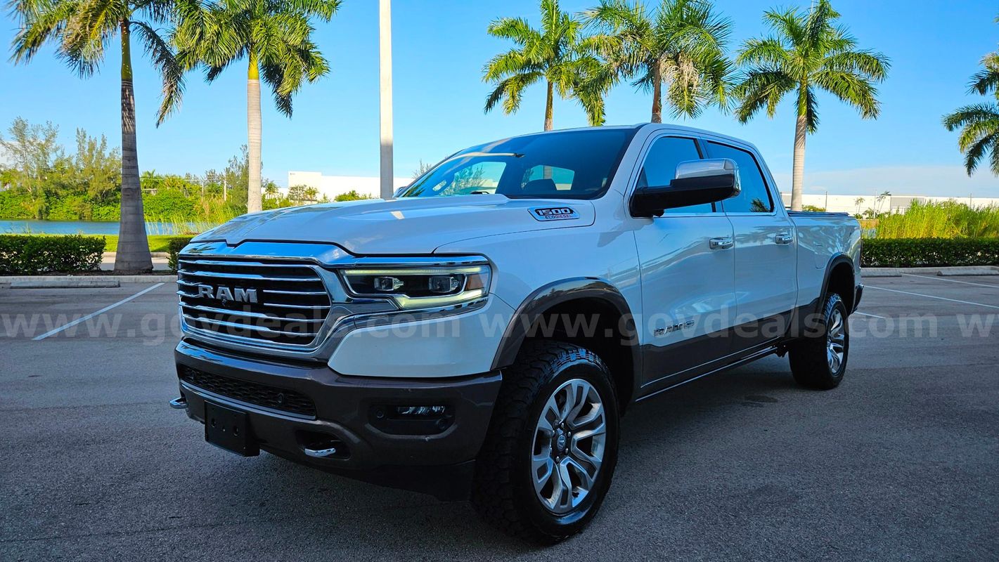 2022 Ram 1500 4wd V6 Tdsl Crew Cab 3.0l Limited Longhorn