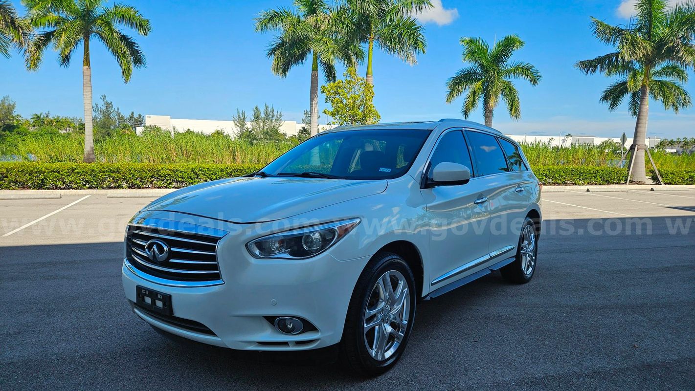 2013 Infiniti JX35