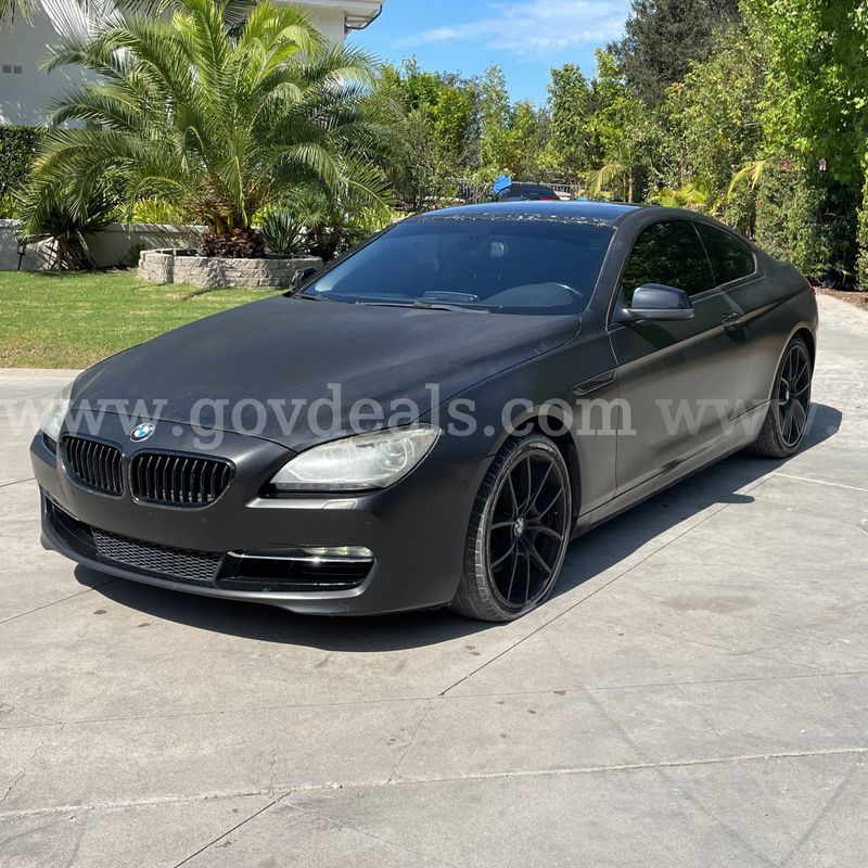 2012 BMW 6-Series