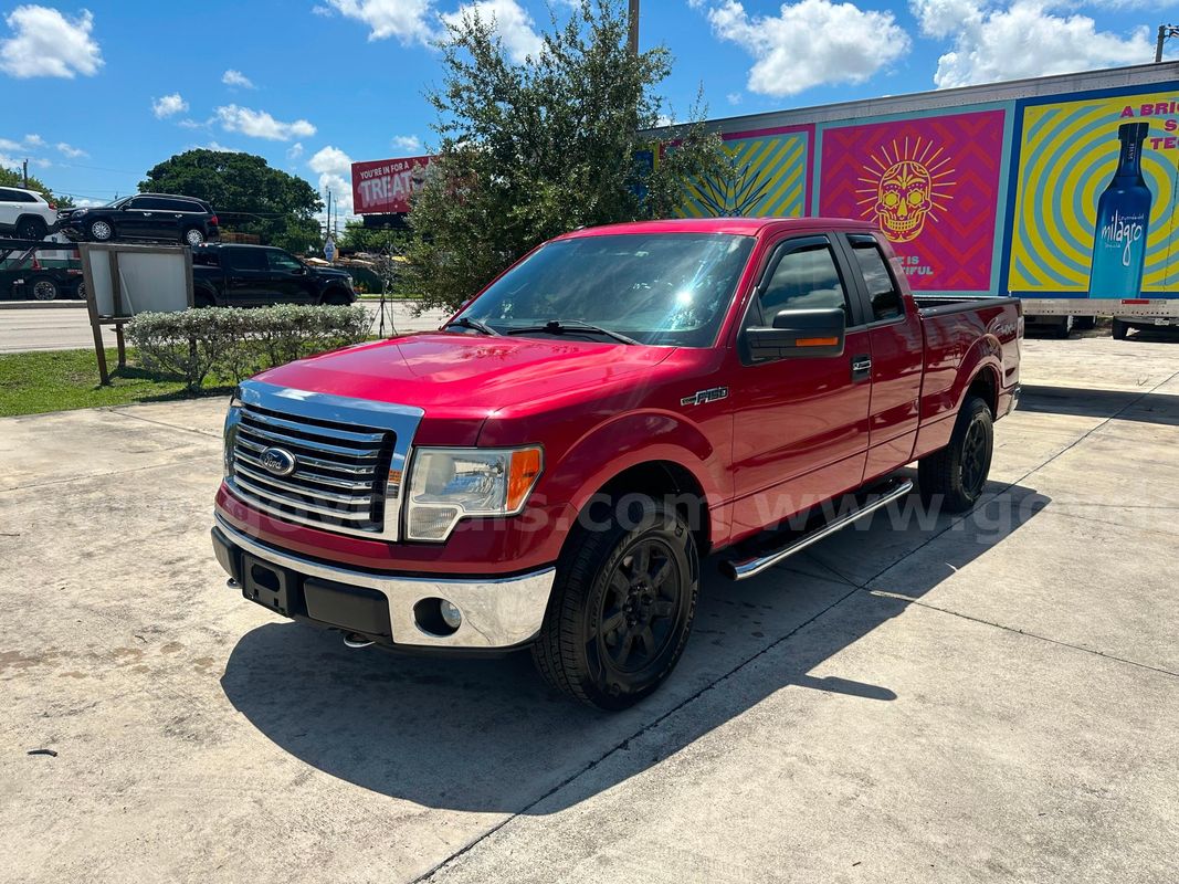 2011 Ford F-150 XLT SuperCab 6.5-ft. Bed 4WD