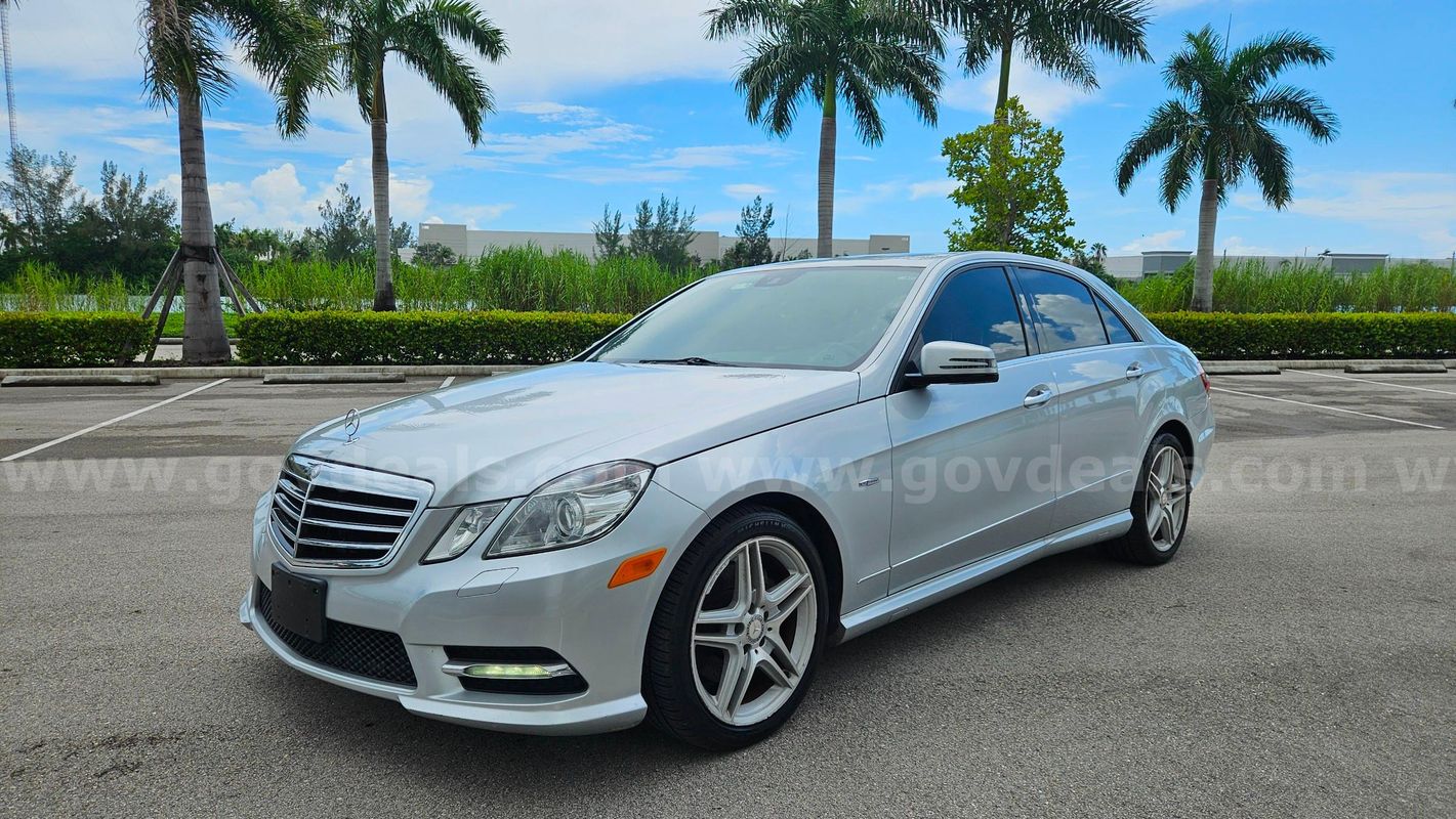 2012 Mercedes-Benz E350 Sport