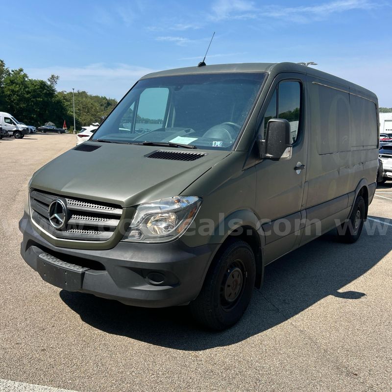2016 Mercedes-Benz Sprinter 2500 TDSL CARGO