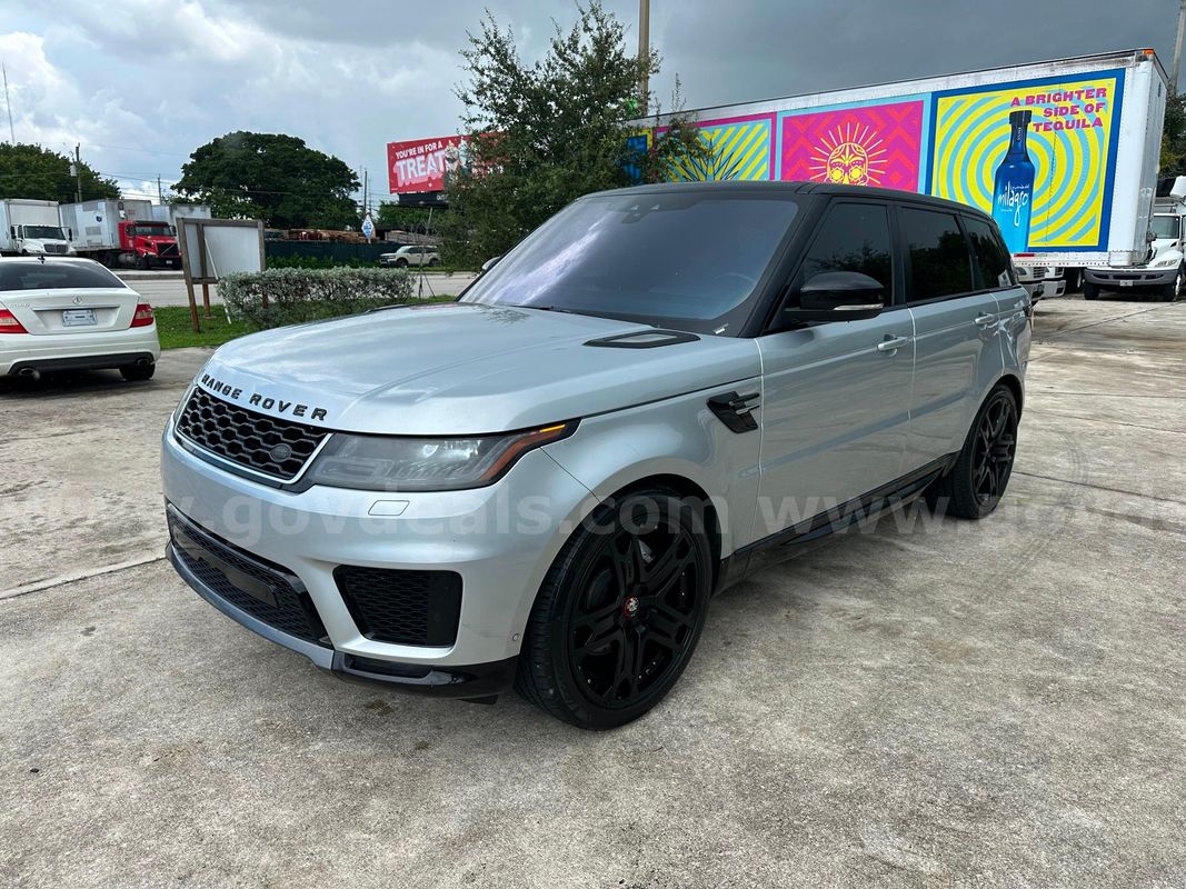 2019 Land Rover Range Rover Sport HSE