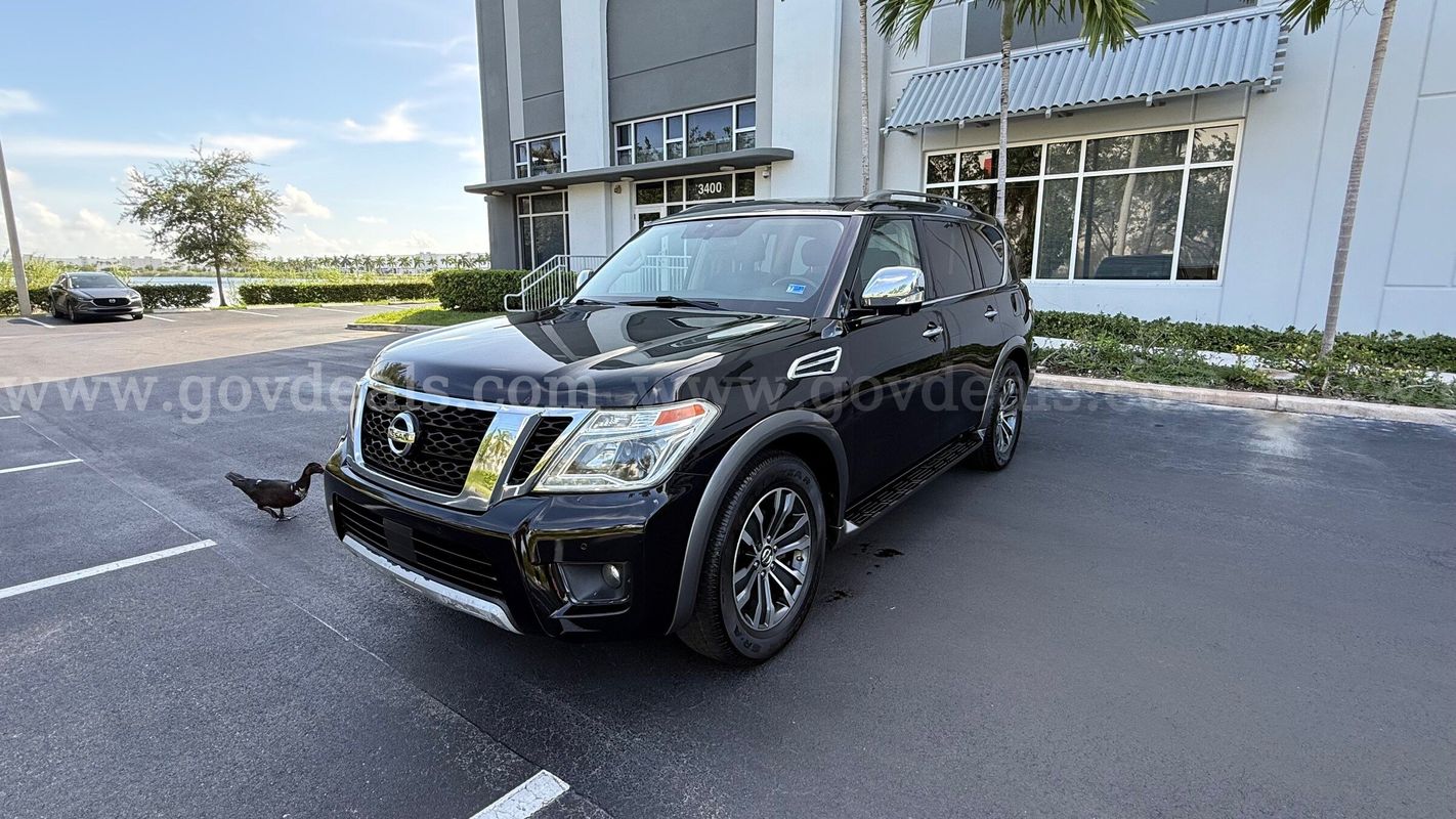 2018 Nissan Armada SL AWD