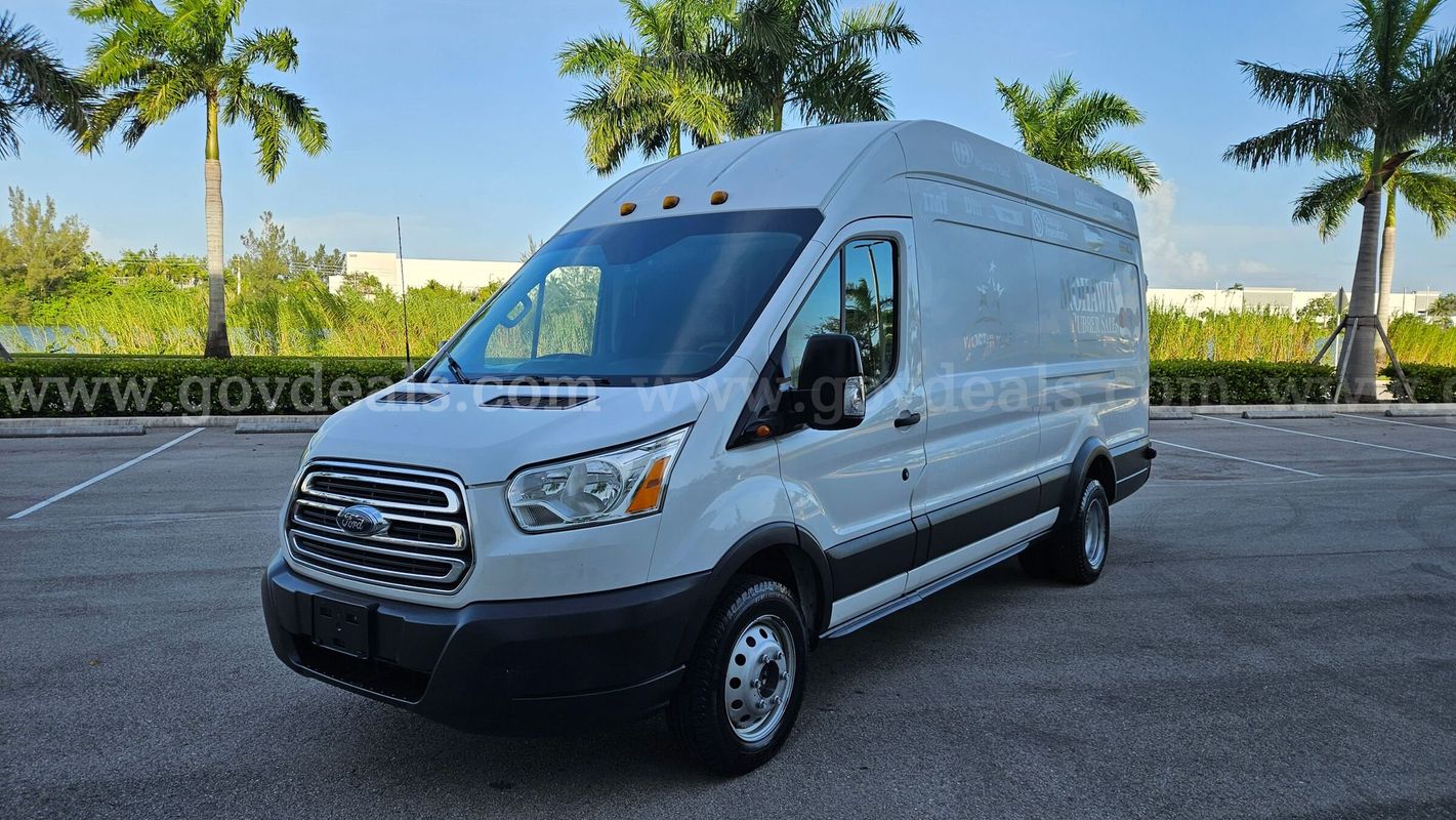 2016 Ford Transit T350 CARGO DRW TDSL 3.2L HIGH ROOF