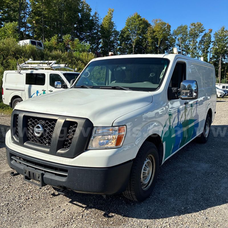 2018 Nissan NV 3500 V8 3500 CARGO VAN