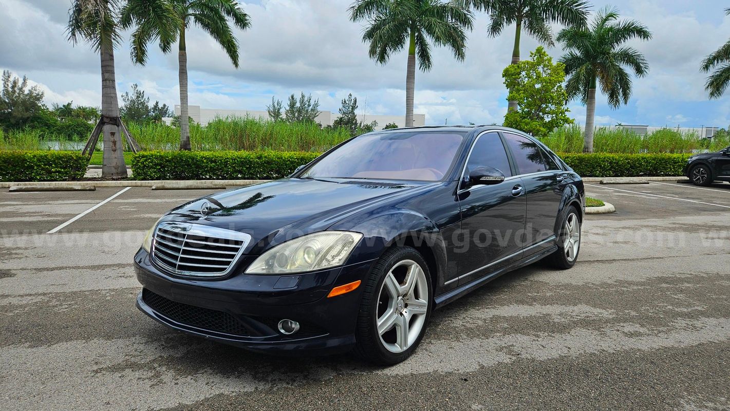 2008 Mercedes-Benz S550