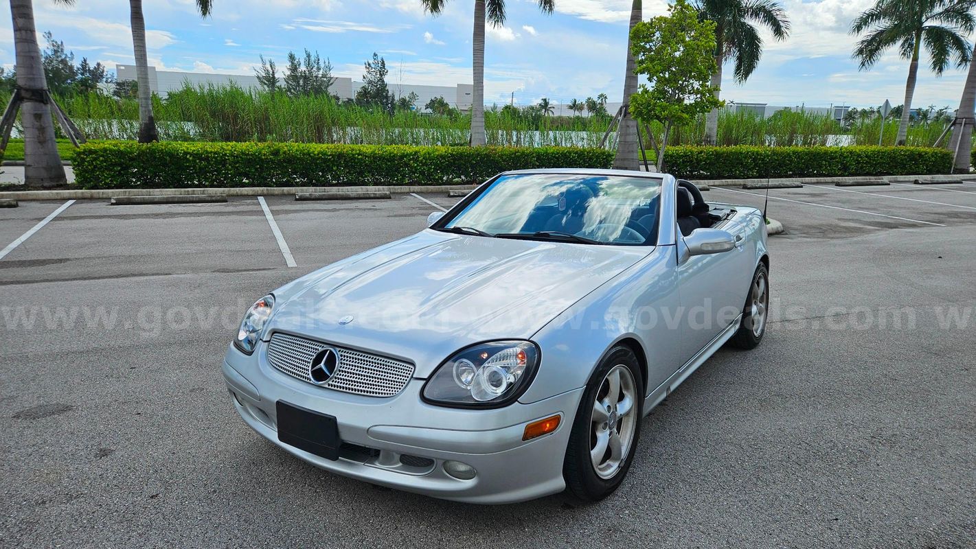 2001 Mercedes-Benz ROADSTER SLK320