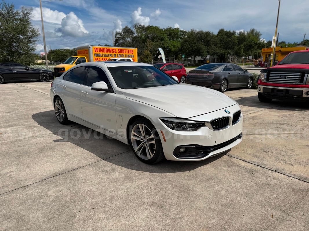 2019 BMW 4-Series Gran Coupe
