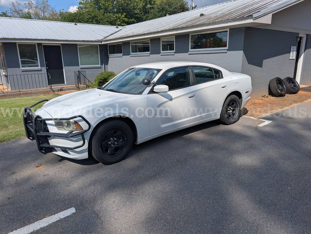 2011 Dodge Charger V8 Police Package - NO RESERVE