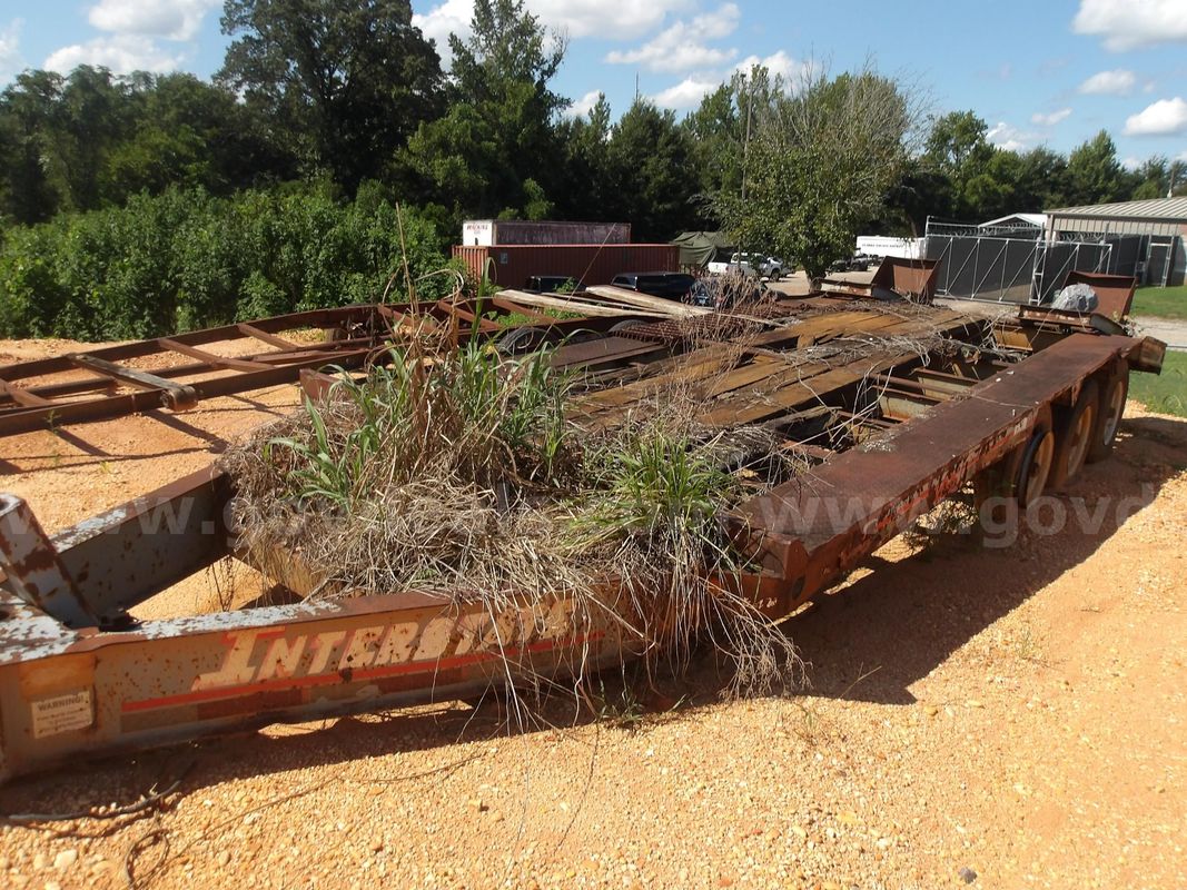 Interstate Deck Over Trailer
