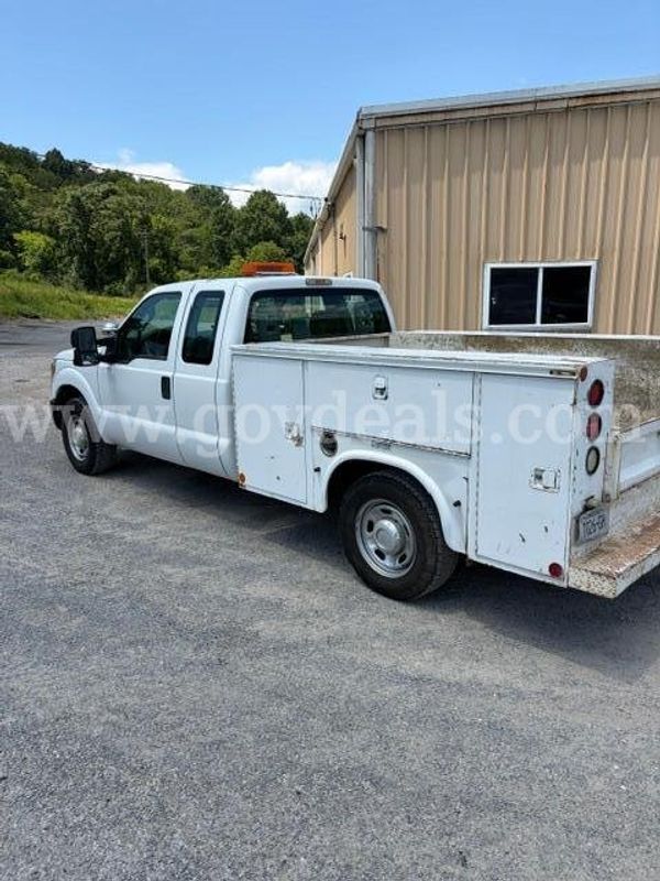 2015 Ford F-250 SD