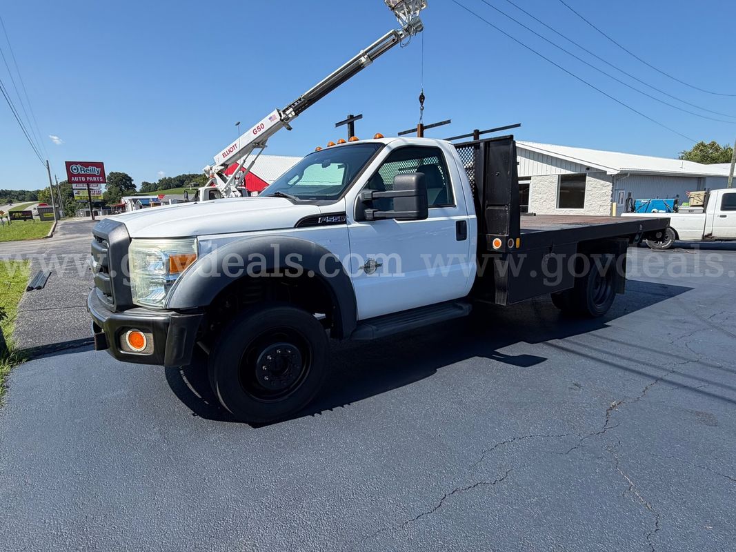 2012 Ford F-550 SD
