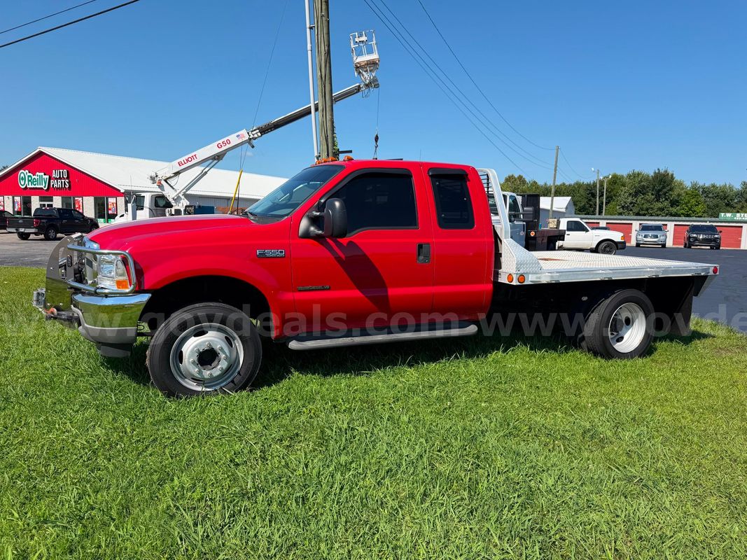 2002 Ford F-550