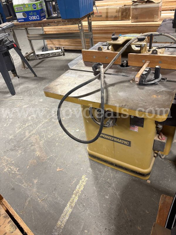 Powermatic Shaper