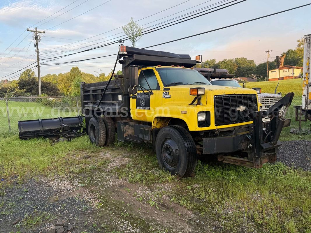 Chevrolet Kodiak Single Axle Dump