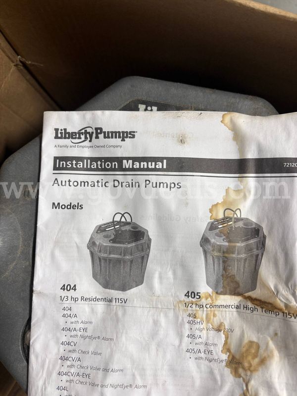Liberty Industrial Pump