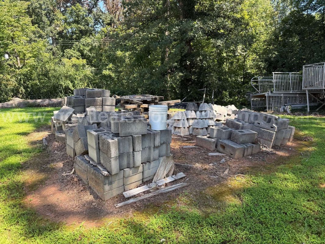 Retaining Wall and Misc Block