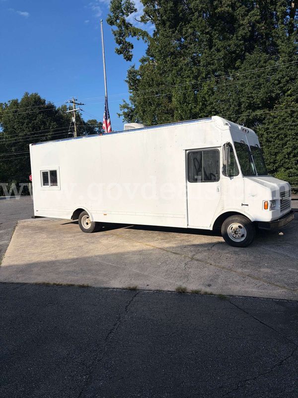 Converted Delivery Truck