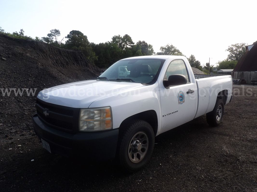 2007 Chevrolet Silverado 1500