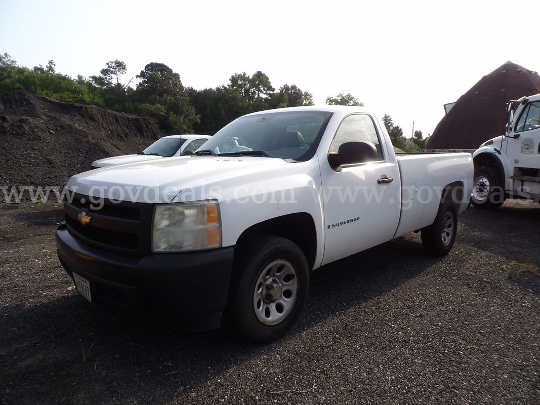 2007 Chevrolet Silverado 1500