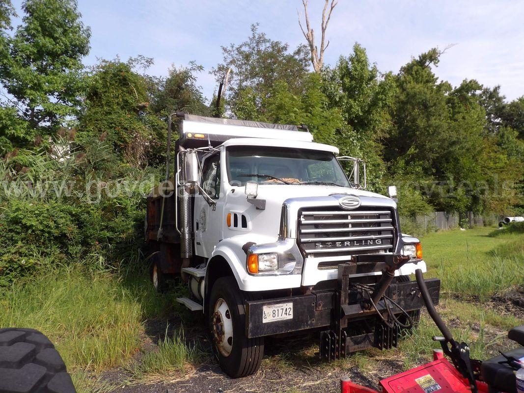 2008 Sterling L7500 Dump Truck