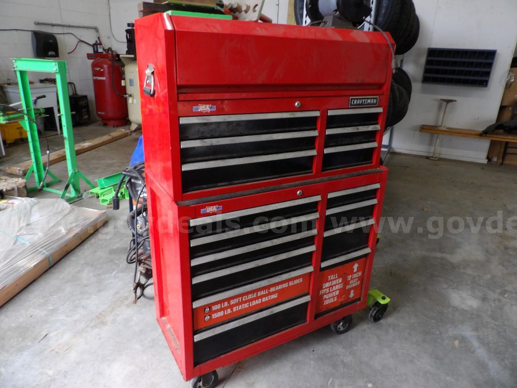 Craftsman Toolbox on Wheels