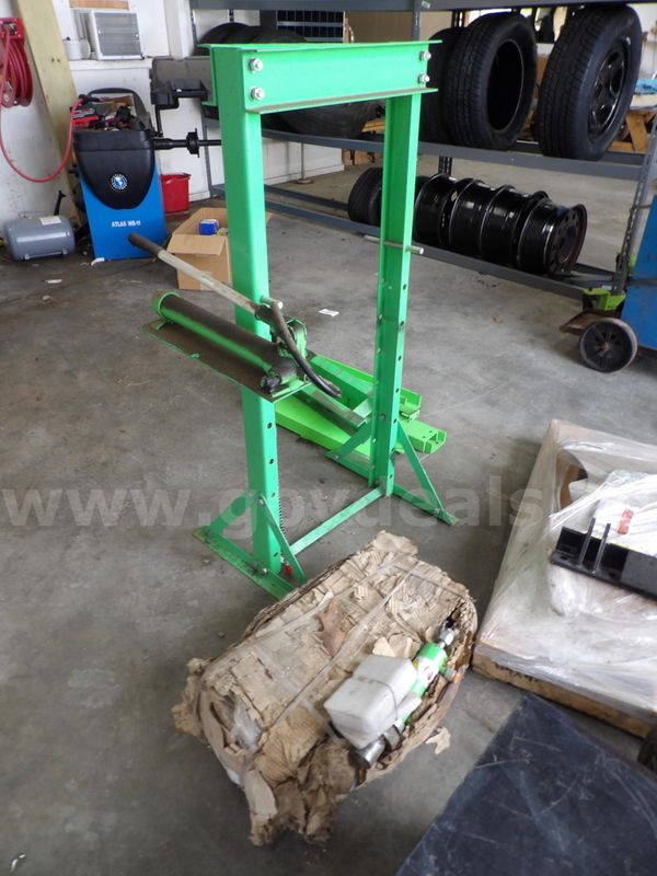 Two Shop Presses