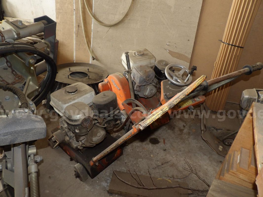 Two Road Cut Saws