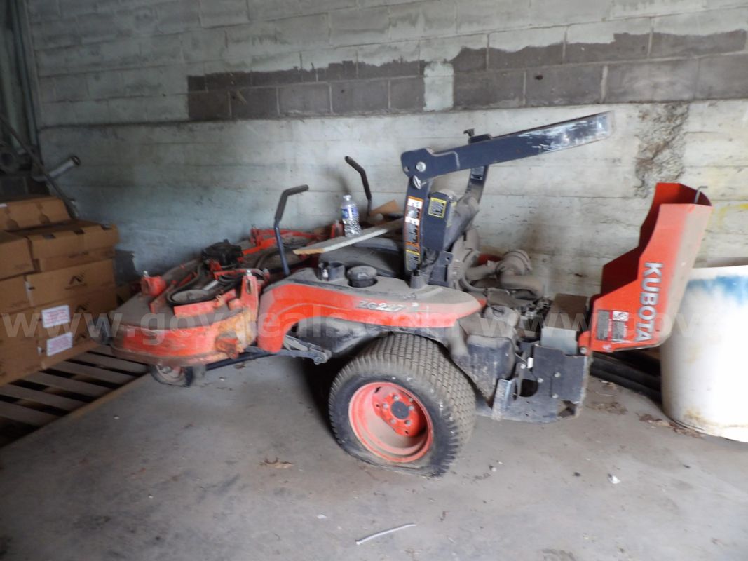 Kubota Zero Turn Mower
