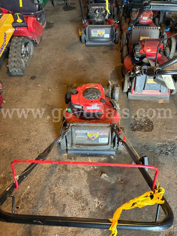 5 TROY BILT MOWERS