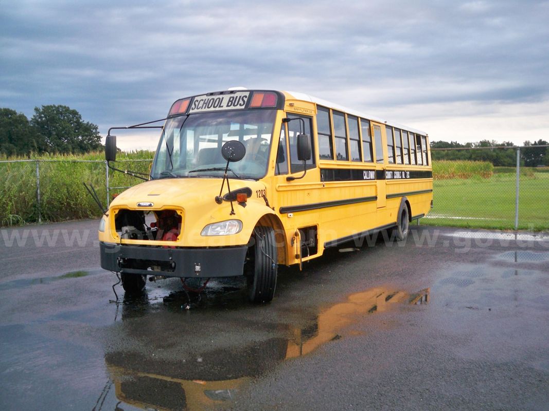 2013 Freightliner B2 Bus Chassis