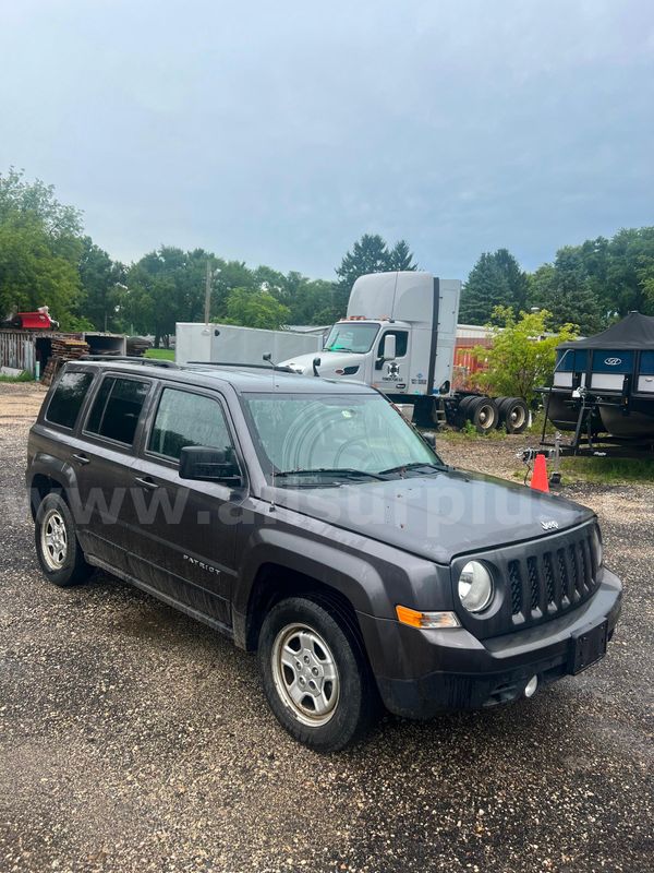 2016 Jeep Patriot