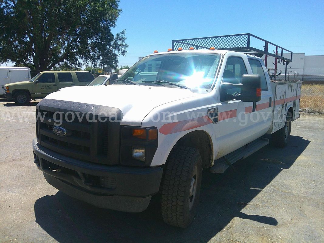 2008 Ford F-350 SD